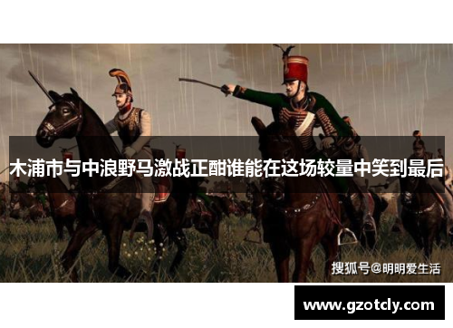 木浦市与中浪野马激战正酣谁能在这场较量中笑到最后