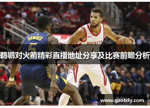 鹈鹕对火箭精彩直播地址分享及比赛前瞻分析